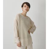 MESH KNIT SET TOPS | AZUL BY MOUSSY | 詳細画像1