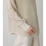 MESH KNIT SET TOPS | AZUL BY MOUSSY | 詳細画像9