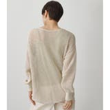 MESH KNIT SET TOPS | AZUL BY MOUSSY | 詳細画像2