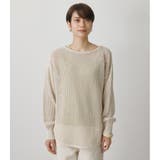 MESH KNIT SET TOPS | AZUL BY MOUSSY | 詳細画像5