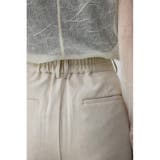 ポリエステルリネンミックスワイドパンツ | AZUL BY MOUSSY | 詳細画像21 