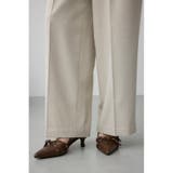 ポリエステルリネンミックスワイドパンツ | AZUL BY MOUSSY | 詳細画像23 