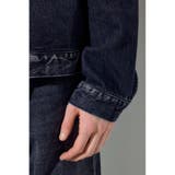 セカンドタイプデニムジャケット | AZUL BY MOUSSY | 詳細画像10 