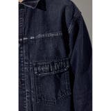 セカンドタイプデニムジャケット | AZUL BY MOUSSY | 詳細画像9 