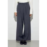 ベーシックタックワイドパンツ | AZUL BY MOUSSY | 詳細画像27 