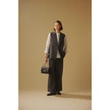 ベーシックタックワイドパンツ | AZUL BY MOUSSY | 詳細画像28