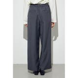 ベーシックタックワイドパンツ | AZUL BY MOUSSY | 詳細画像29 