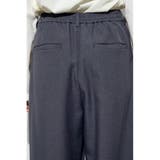 ベーシックタックワイドパンツ | AZUL BY MOUSSY | 詳細画像31 