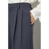 ベーシックタックワイドパンツ | AZUL BY MOUSSY | 詳細画像34