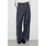 T.GRY | ベーシックタックワイドパンツ | AZUL BY MOUSSY