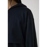 レイヤード風裏起毛フーディーワンピース | AZUL BY MOUSSY | 詳細画像10 