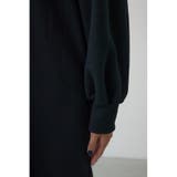 レイヤード風裏起毛フーディーワンピース | AZUL BY MOUSSY | 詳細画像11