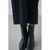 レイヤード風裏起毛フーディーワンピース | AZUL BY MOUSSY | 詳細画像13