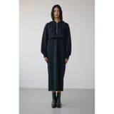 レイヤード風裏起毛フーディーワンピース | AZUL BY MOUSSY | 詳細画像5 