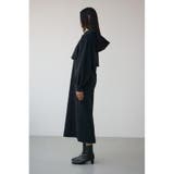 レイヤード風裏起毛フーディーワンピース | AZUL BY MOUSSY | 詳細画像6 