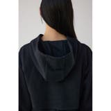 レイヤード風裏起毛フーディーワンピース | AZUL BY MOUSSY | 詳細画像9 