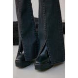 AZUL DENIM センターステッチスリットフレアデニム | AZUL BY MOUSSY | 詳細画像11 