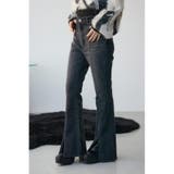 AZUL DENIM センターステッチスリットフレアデニム | AZUL BY MOUSSY | 詳細画像2 