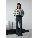 AZUL DENIM センターステッチスリットフレアデニム | AZUL BY MOUSSY | 詳細画像3 