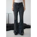 AZUL DENIM センターステッチスリットフレアデニム | AZUL BY MOUSSY | 詳細画像5 