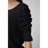 2WAYギャザーレーストップス | AZUL BY MOUSSY | 詳細画像21 