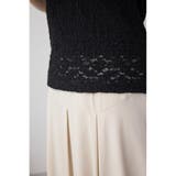 2WAYギャザーレーストップス | AZUL BY MOUSSY | 詳細画像22 