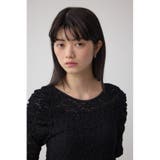 2WAYギャザーレーストップス | AZUL BY MOUSSY | 詳細画像13 