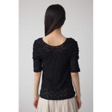 2WAYギャザーレーストップス | AZUL BY MOUSSY | 詳細画像24 