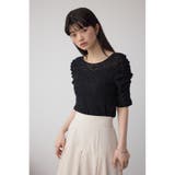 2WAYギャザーレーストップス | AZUL BY MOUSSY | 詳細画像14 