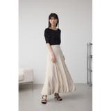 2WAYギャザーレーストップス | AZUL BY MOUSSY | 詳細画像15 