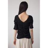 2WAYギャザーレーストップス | AZUL BY MOUSSY | 詳細画像18 