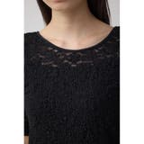 2WAYギャザーレーストップス | AZUL BY MOUSSY | 詳細画像19 