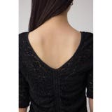 2WAYギャザーレーストップス | AZUL BY MOUSSY | 詳細画像20 