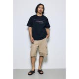エンブロイダリーロゴTシャツ | AZUL BY MOUSSY | 詳細画像14 