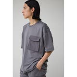 ストレッチスラブ天竺ビッグポケT | AZUL BY MOUSSY | 詳細画像21