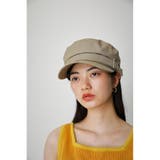 BUCKLE TWILL CASQUETTE | AZUL BY MOUSSY | 詳細画像15 