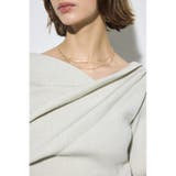 ドレープ長袖ニットトップス | AZUL BY MOUSSY | 詳細画像31 