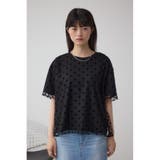 チュールアソートTシャツ | AZUL BY MOUSSY | 詳細画像23 