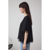 チュールアソートTシャツ | AZUL BY MOUSSY | 詳細画像24