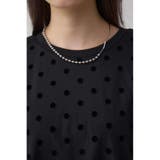 チュールアソートTシャツ | AZUL BY MOUSSY | 詳細画像26