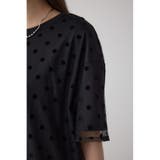チュールアソートTシャツ | AZUL BY MOUSSY | 詳細画像27
