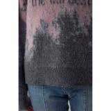 グラデーションジャガードニット | AZUL BY MOUSSY | 詳細画像34 