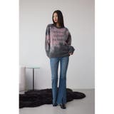 グラデーションジャガードニット | AZUL BY MOUSSY | 詳細画像26 