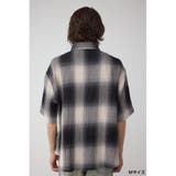 シアーチェックシャツ | AZUL BY MOUSSY | 詳細画像13