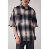 柄BLK5 | シアーチェックシャツ | AZUL BY MOUSSY