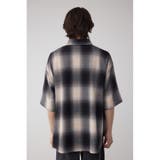 シアーチェックシャツ | AZUL BY MOUSSY | 詳細画像6