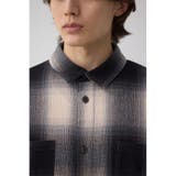 シアーチェックシャツ | AZUL BY MOUSSY | 詳細画像7
