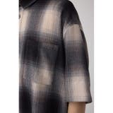 シアーチェックシャツ | AZUL BY MOUSSY | 詳細画像8