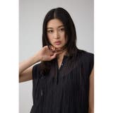 C/T冷感 サイドベルトブラウス | AZUL BY MOUSSY | 詳細画像12 
