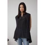 C/T冷感 サイドベルトブラウス | AZUL BY MOUSSY | 詳細画像13 